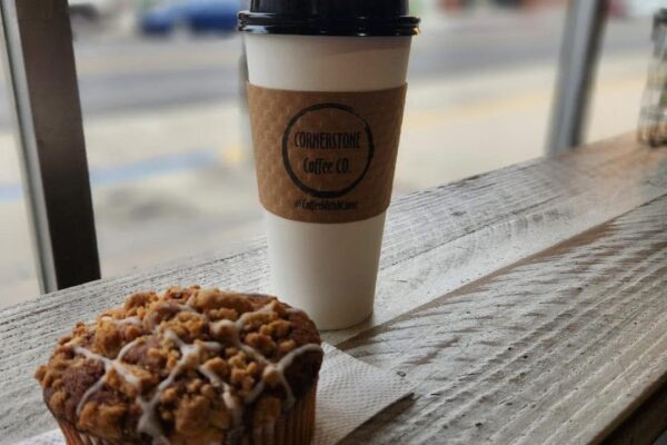coffee and muffin