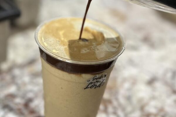 coffee pour