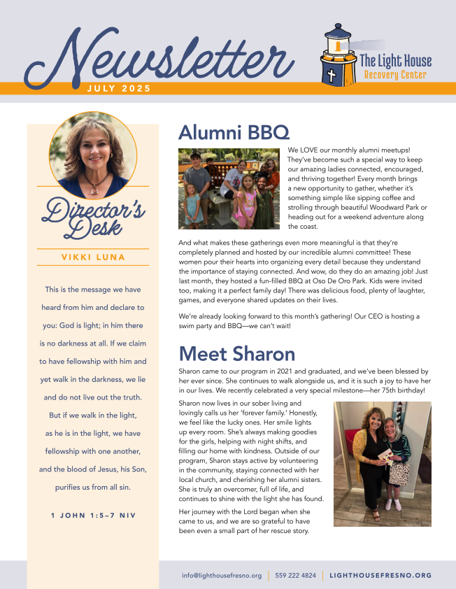 July 2025 Newsletter