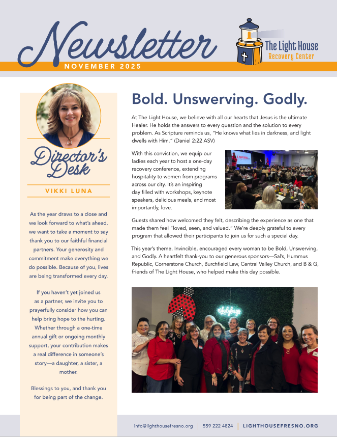 2025 November Newsletter