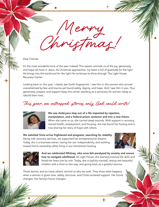 Christmas 2025 Newsletter