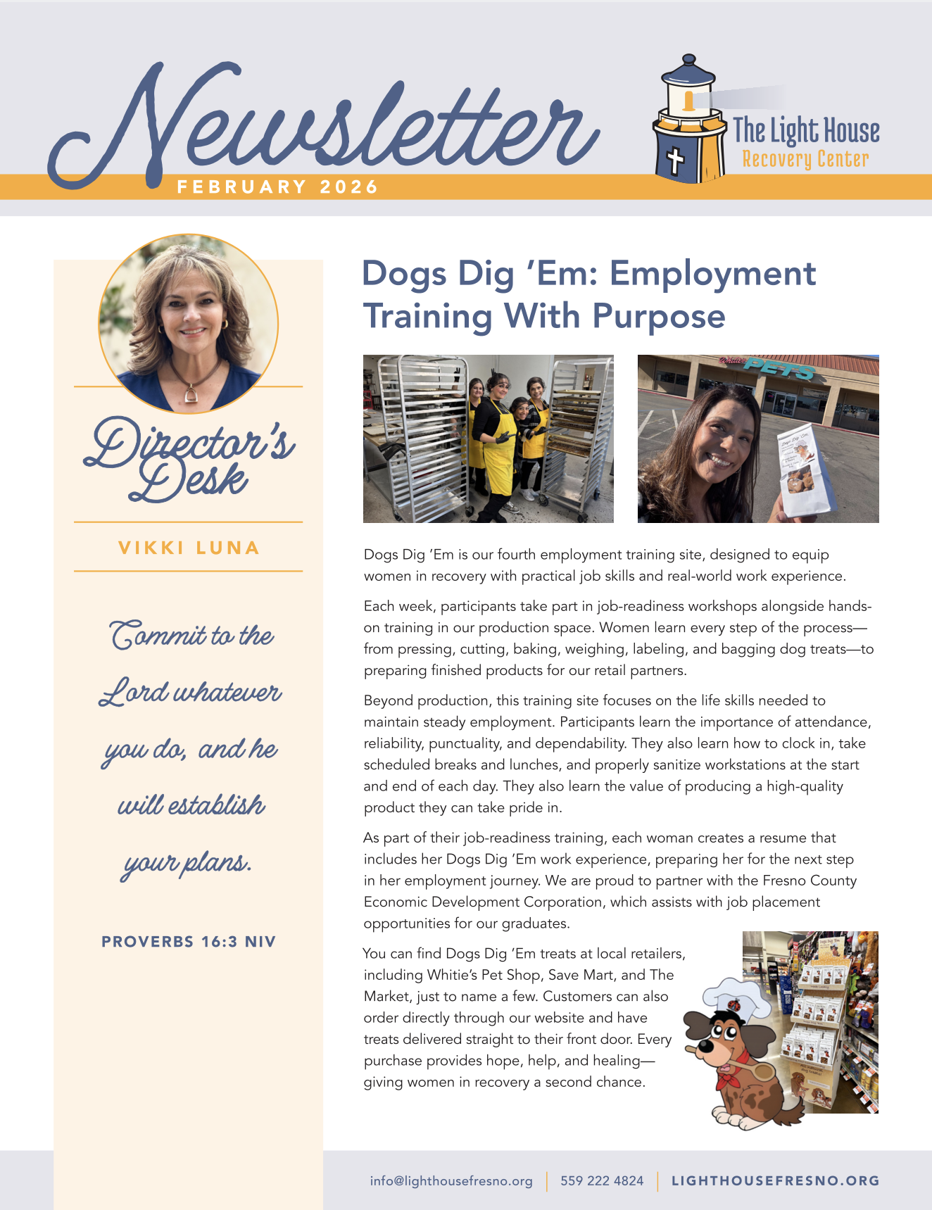 February 2026 Newsletter