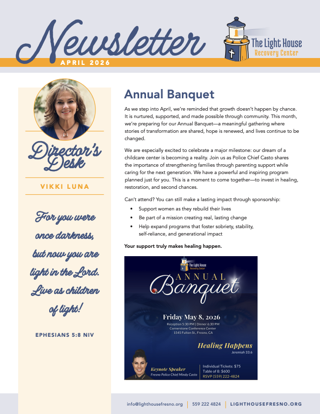 April 2026 Newsletter