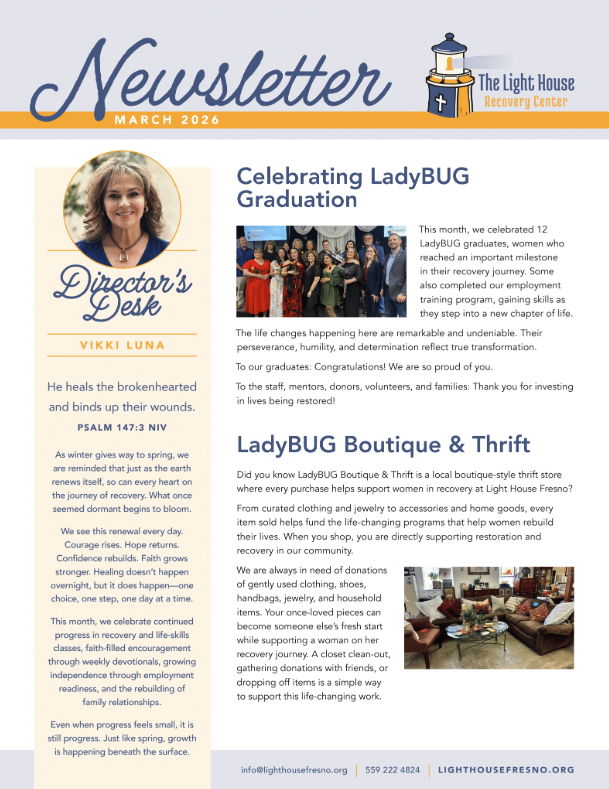 March 2026 Newsletter