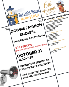 Light House Fresno Dog Show Fundraiser
