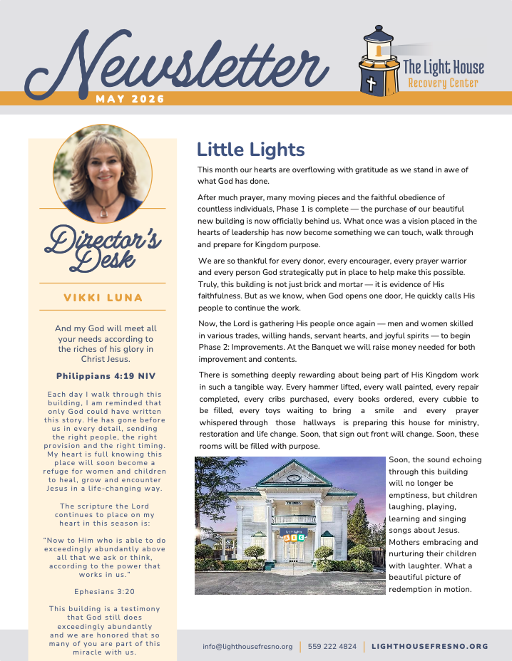 May 2026 Newsletter