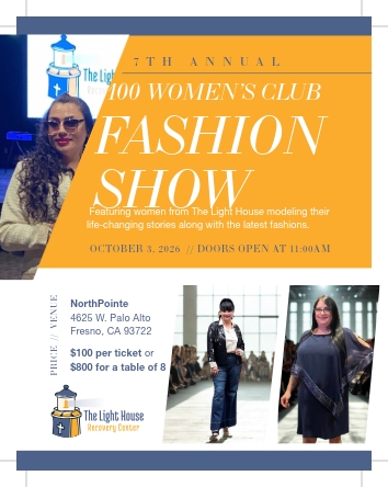 2026 Fashion Show Flyer