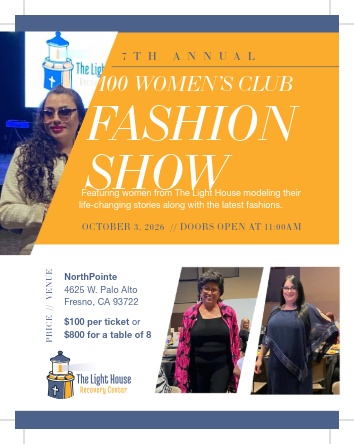 2026 Fashion Show Flyer