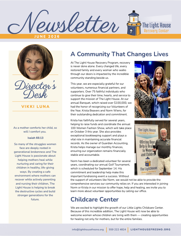 June 2026 Newsletter