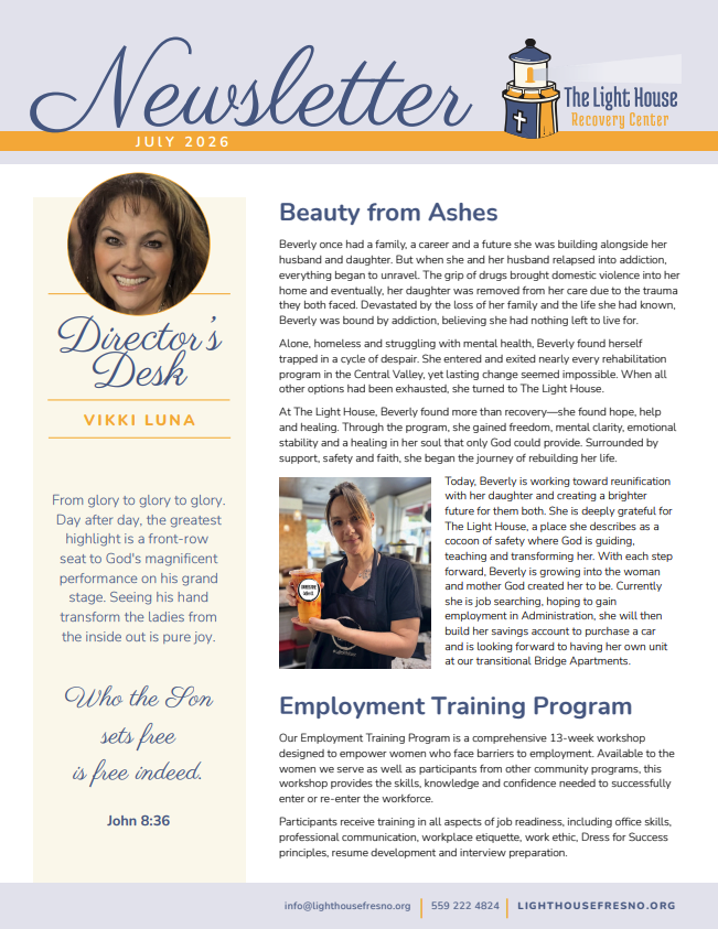 July 2026 Newsletter